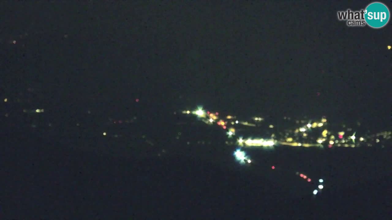 Koča na Golici Webcam (1582 m) – Slowenien