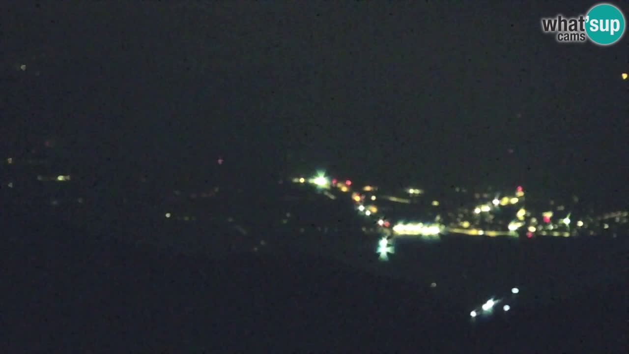 Koča na Golici Webcam (1582 m) – Slowenien