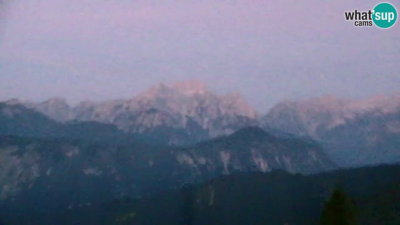 Webcam na Golici – Baita di montagna (1582 m) – Slovenia