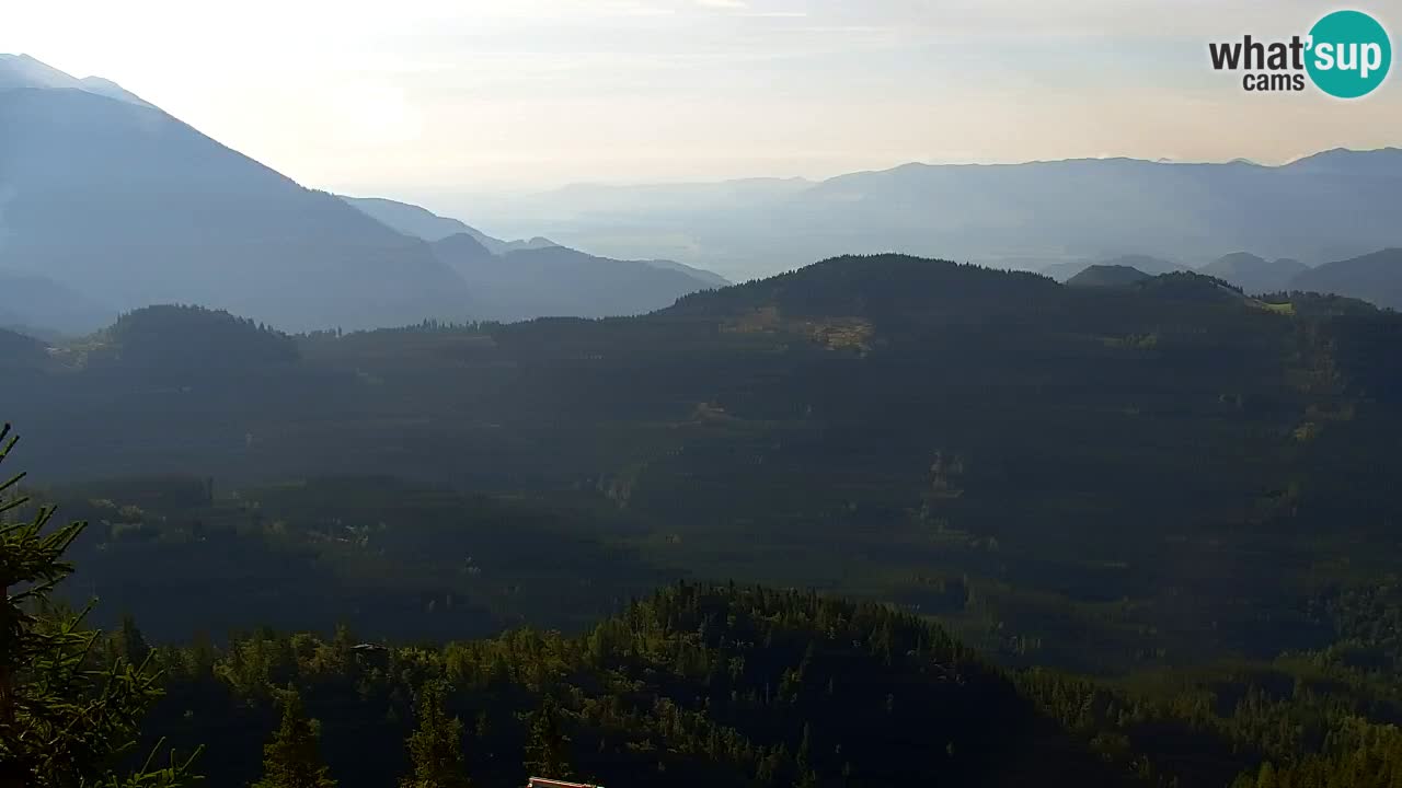 Webcam Chalet sur Golica (1582 m) – Slovénie