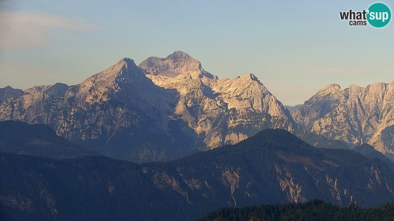 Webcam Chalet sur Golica (1582 m) – Slovénie