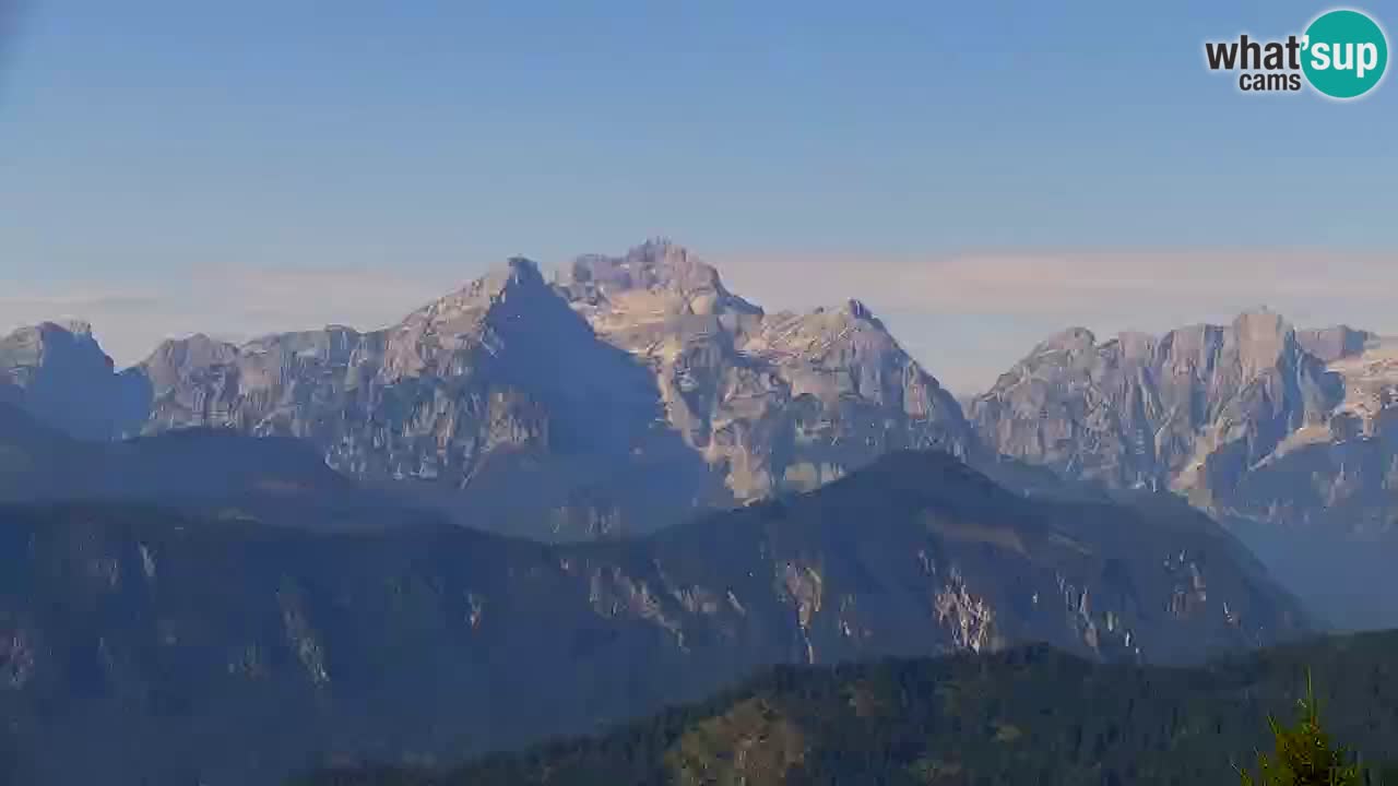 Webcam Chalet sur Golica (1582 m) – Slovénie