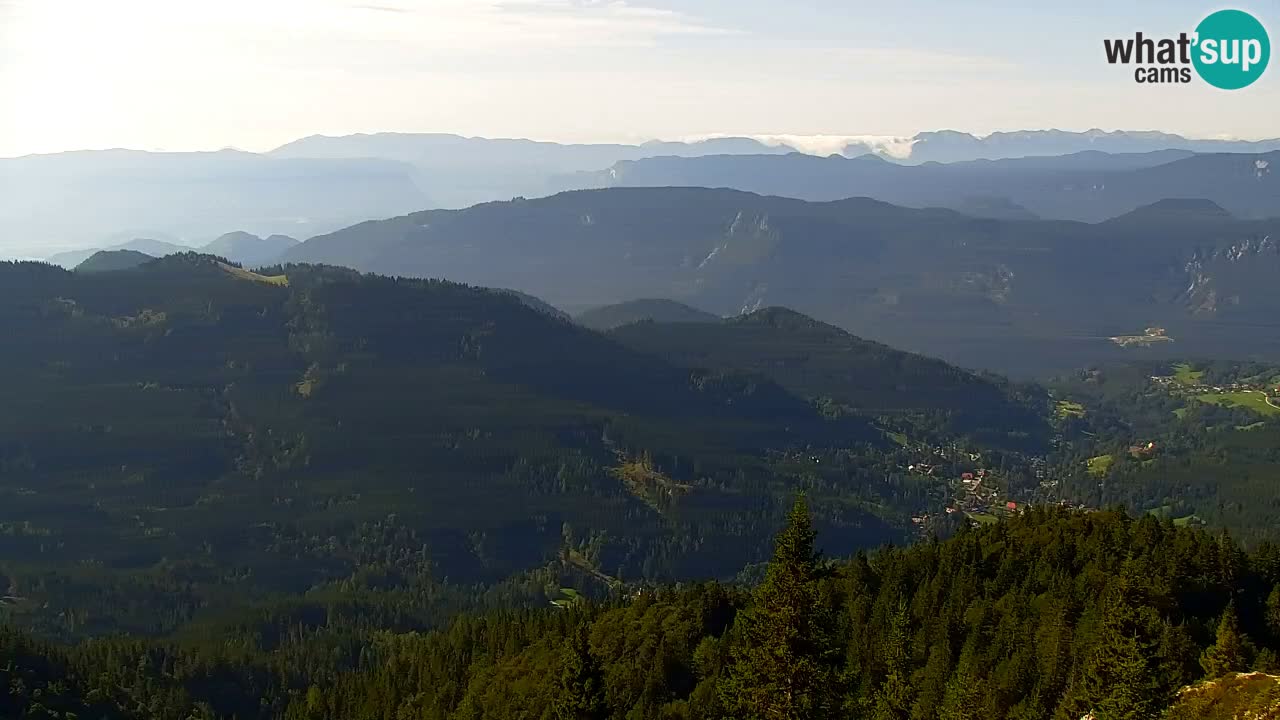 Webcam na Golici – Baita di montagna (1582 m) – Slovenia