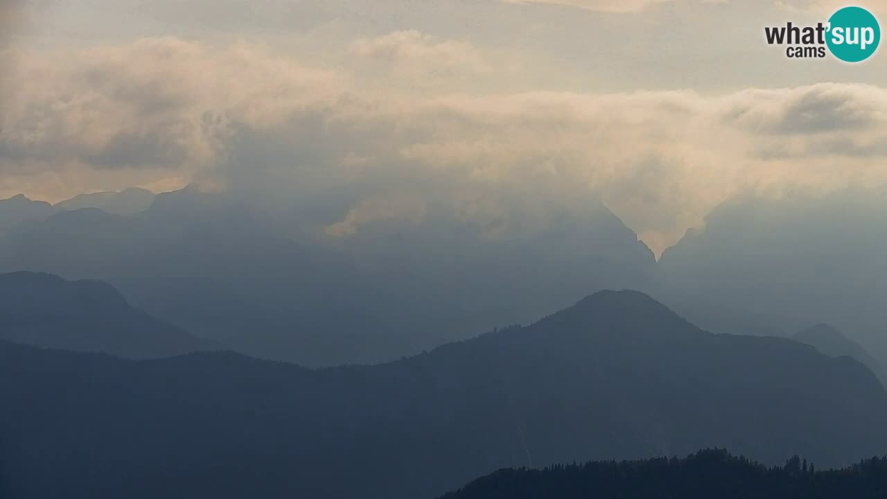 Webcam na Golici – Baita di montagna (1582 m) – Slovenia