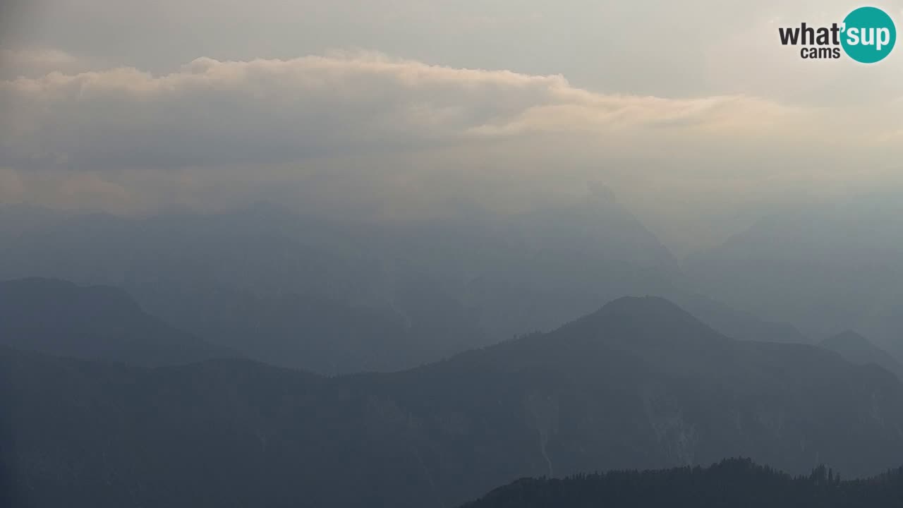 Webcam Koča na Golici (1582 m) – Slovenia