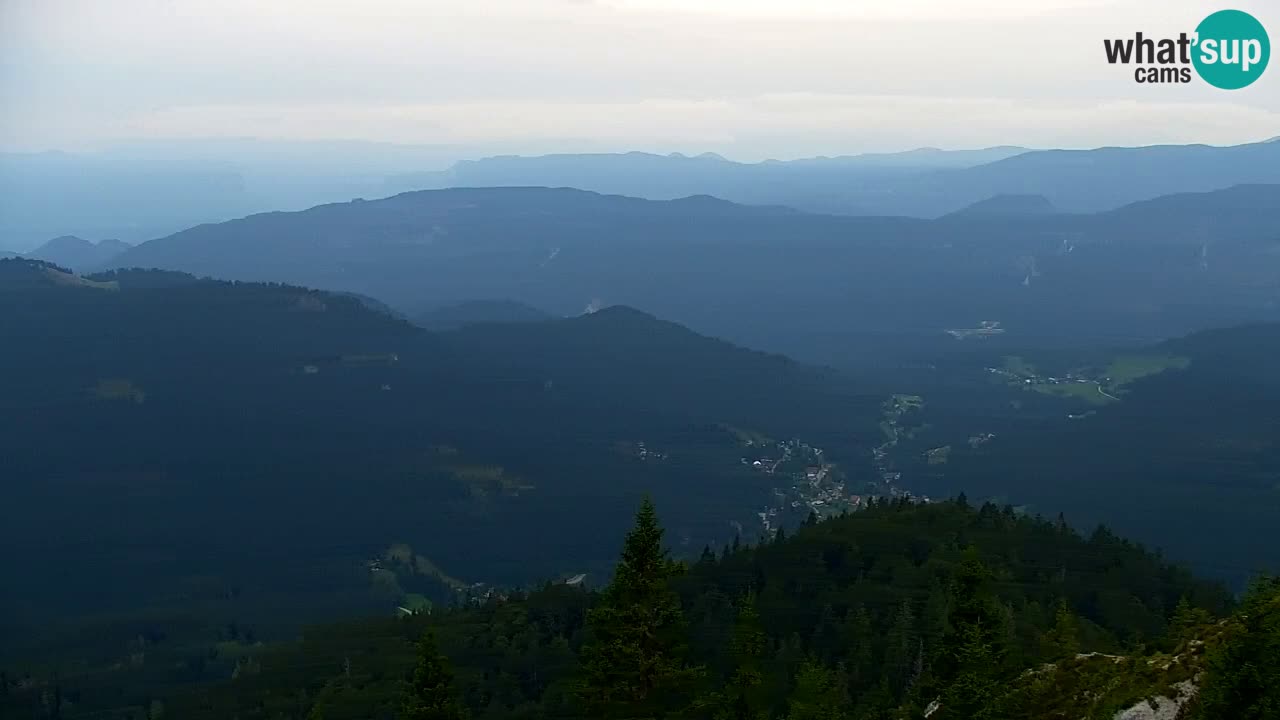 Spletna kamera Koča na Golici (1582 m) – Jesenice