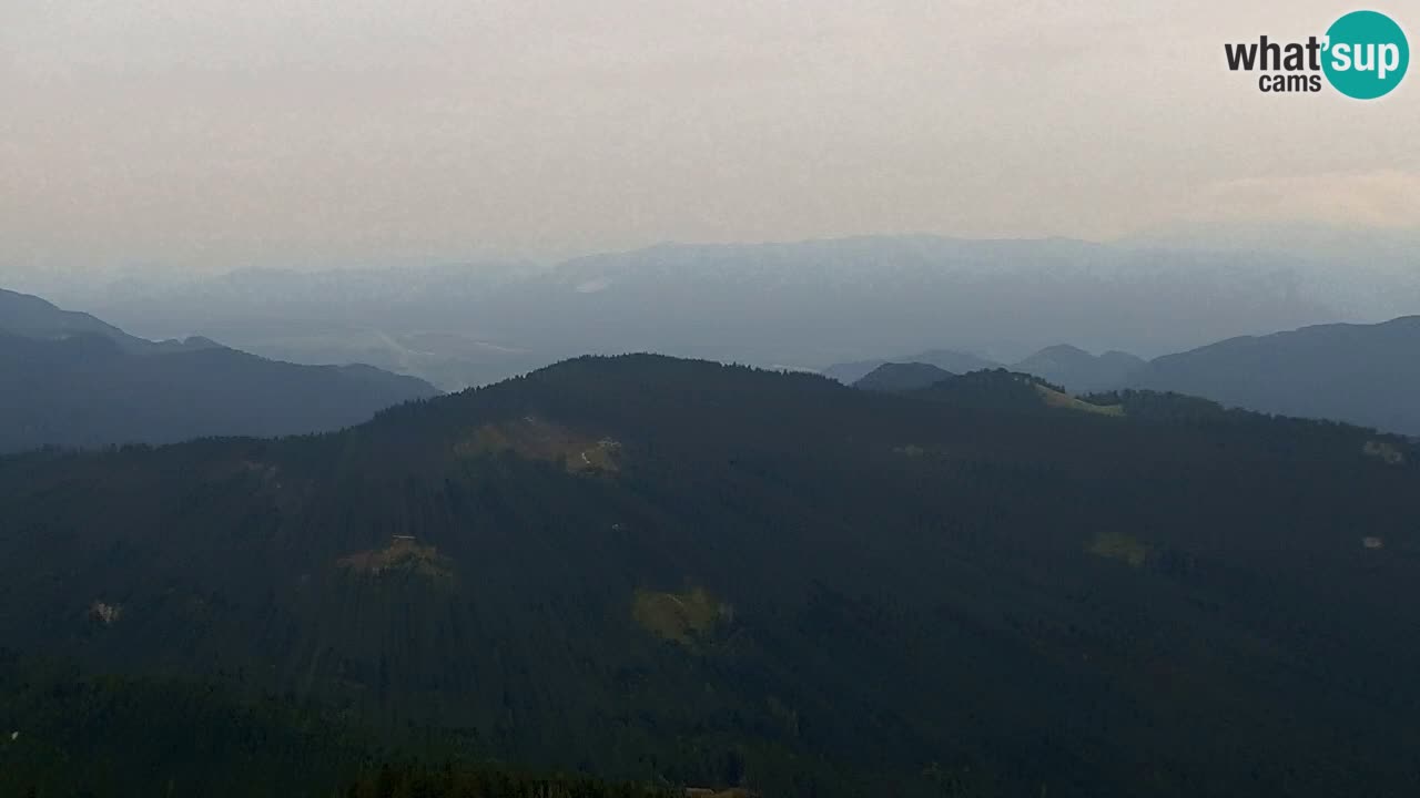 Webcam na Golici – Baita di montagna (1582 m) – Slovenia