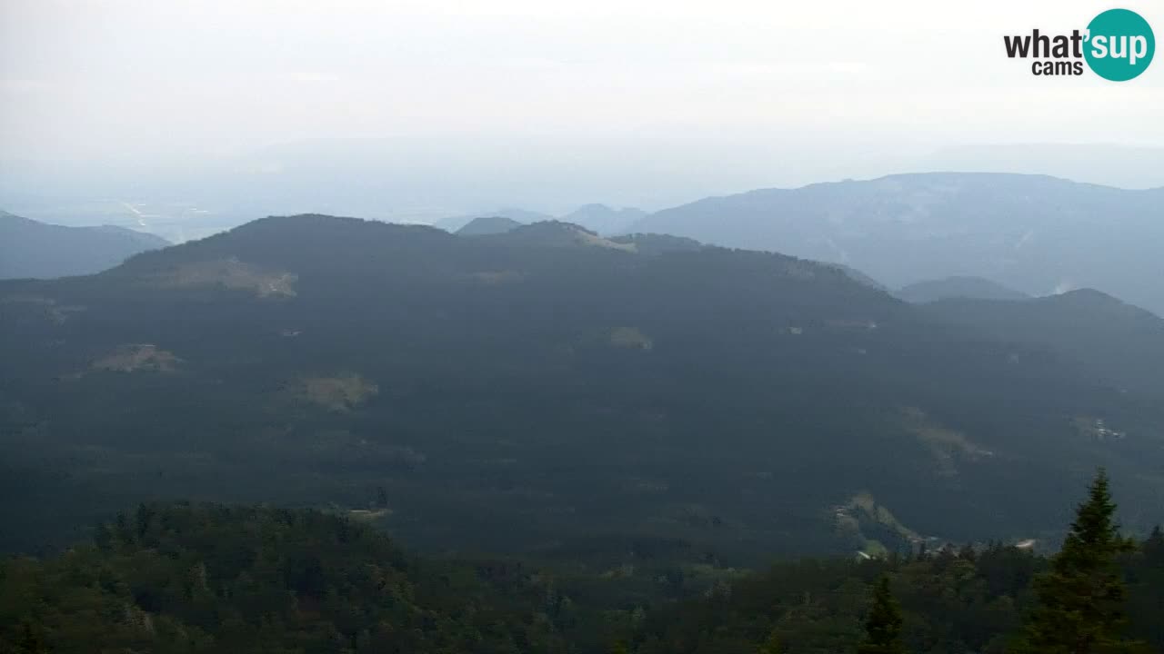 Spletna kamera Koča na Golici (1582 m) – Jesenice
