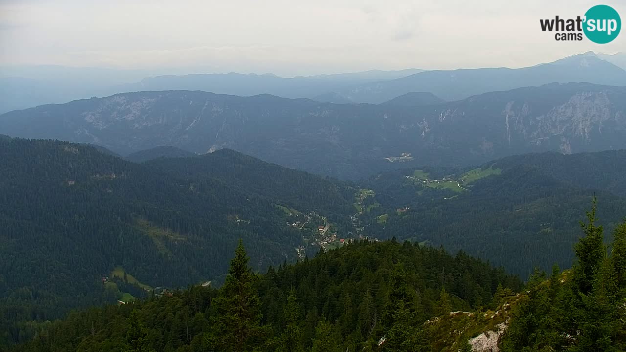 Spletna kamera Koča na Golici (1582 m) – Jesenice