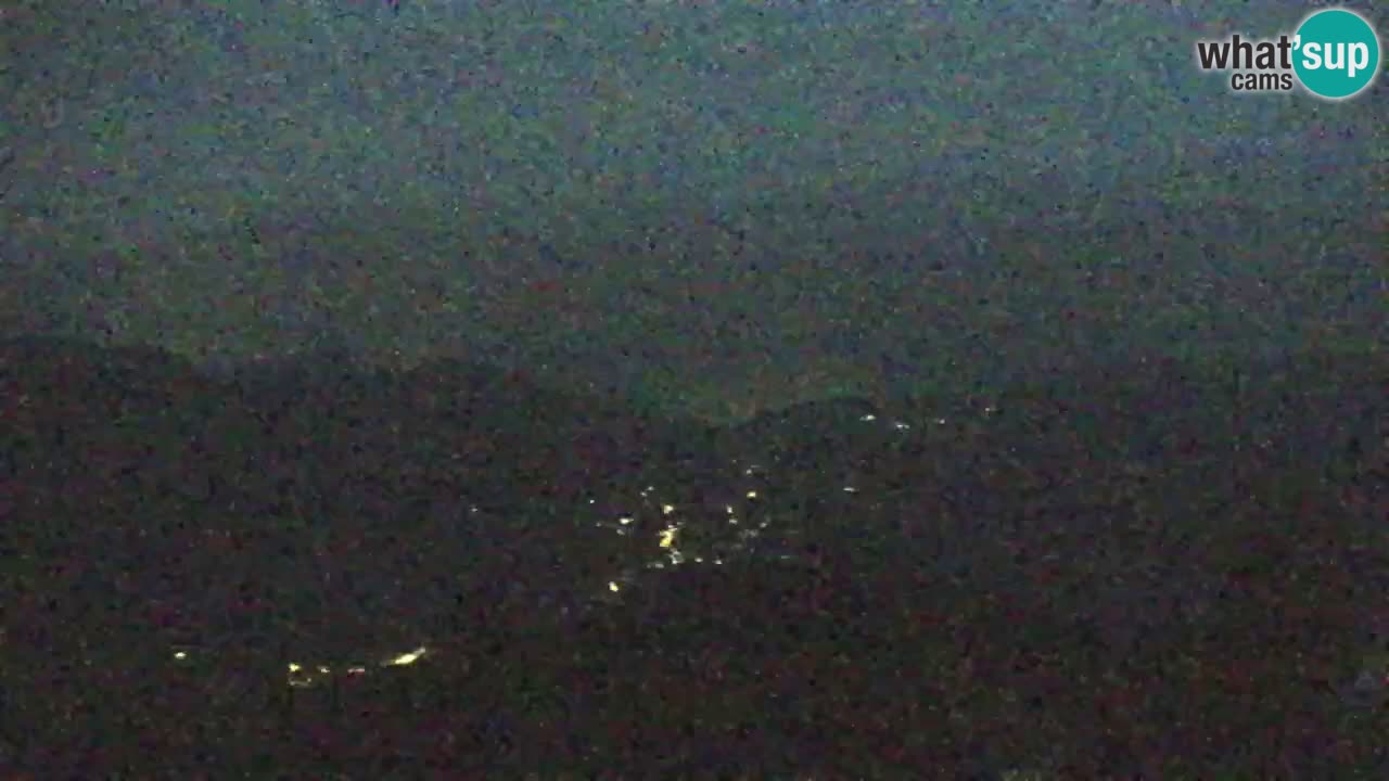 Webcam en Golica (1582 m) – Eslovenia