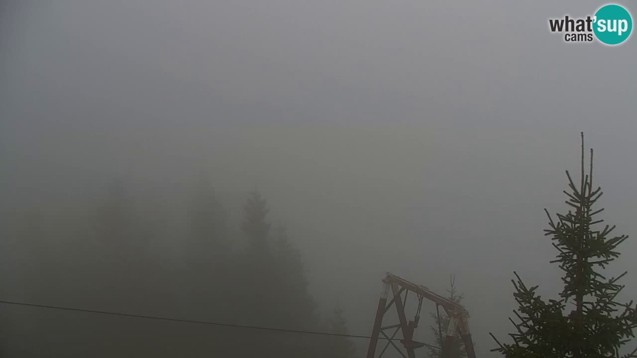 Webcam na Golici – Baita di montagna (1582 m) – Slovenia