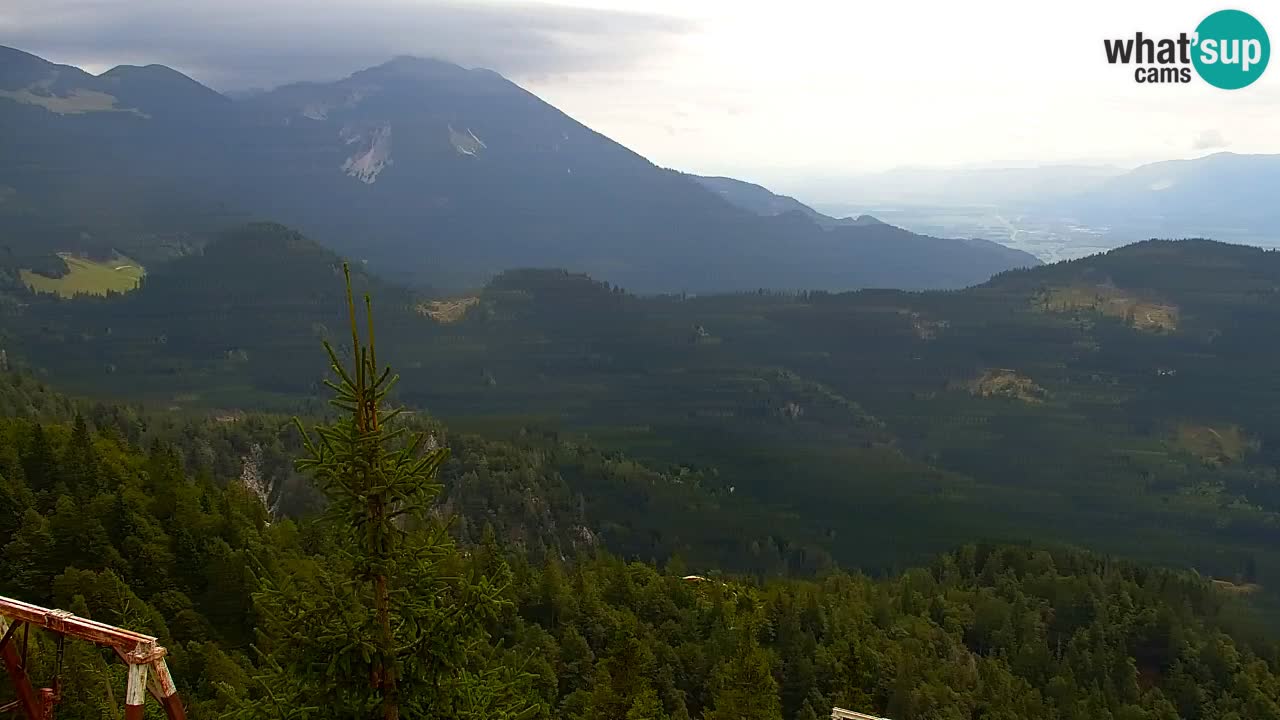 Webcam en Golica (1582 m) – Eslovenia