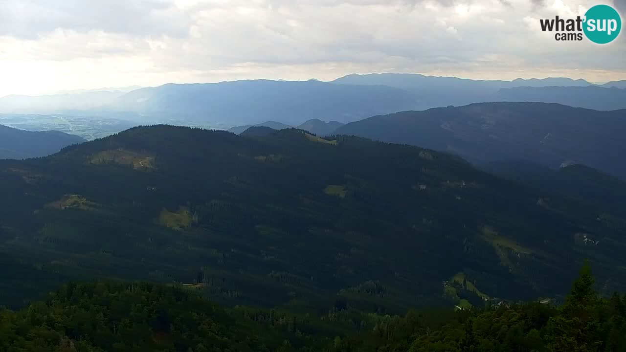Spletna kamera Koča na Golici (1582 m) – Jesenice