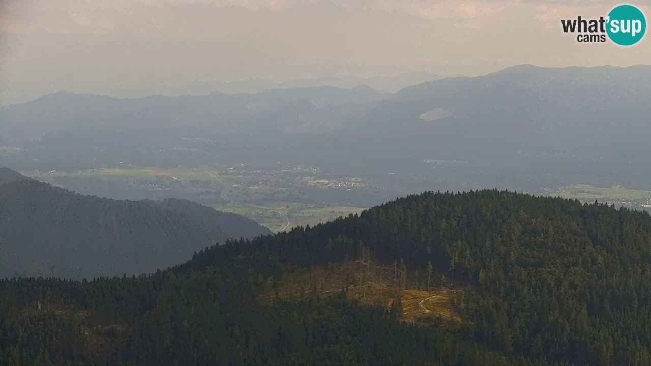 Webcam Chalet sur Golica (1582 m) – Slovénie