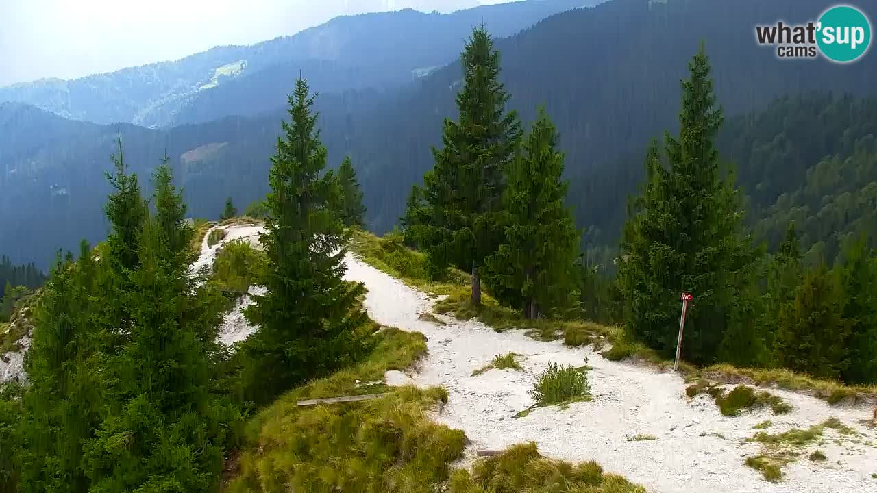 Webcam na Golici – Baita di montagna (1582 m) – Slovenia