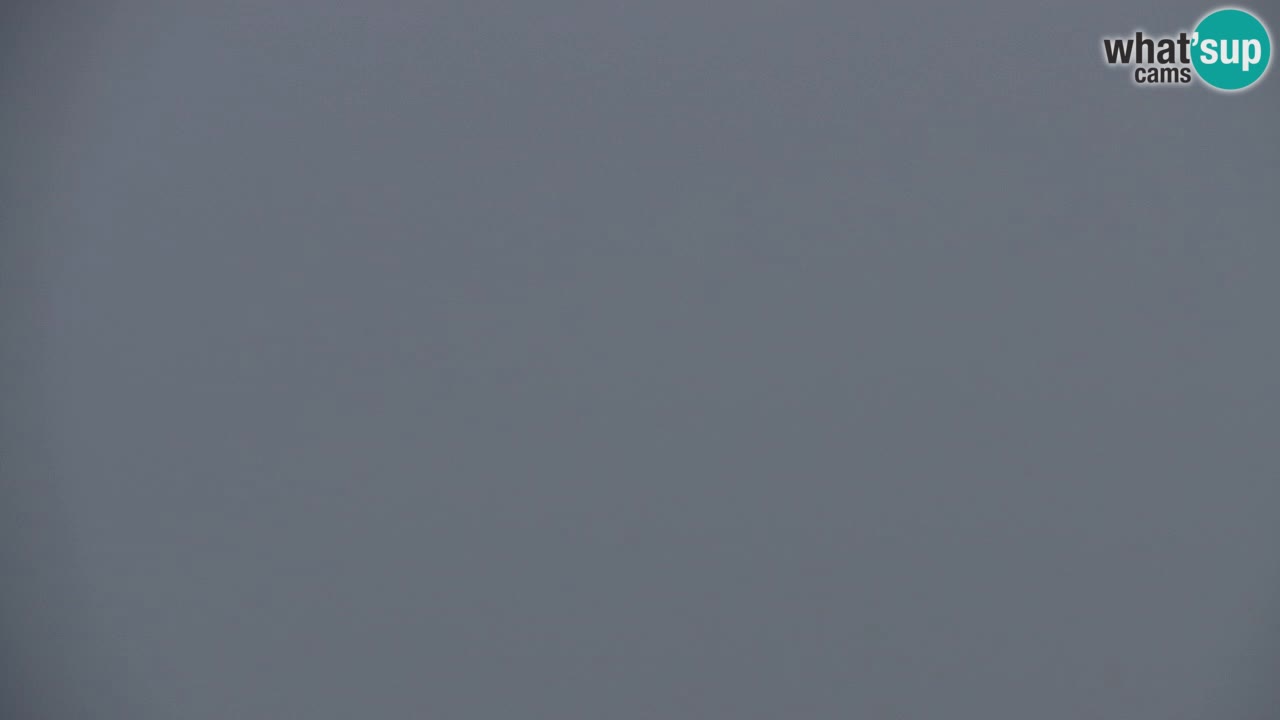 Koča na Golici Webcam (1582 m) – Slowenien