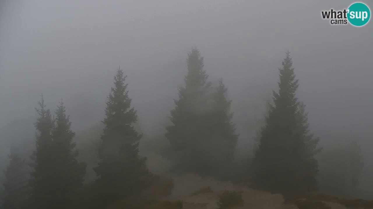 Webcam en Golica (1582 m) – Eslovenia