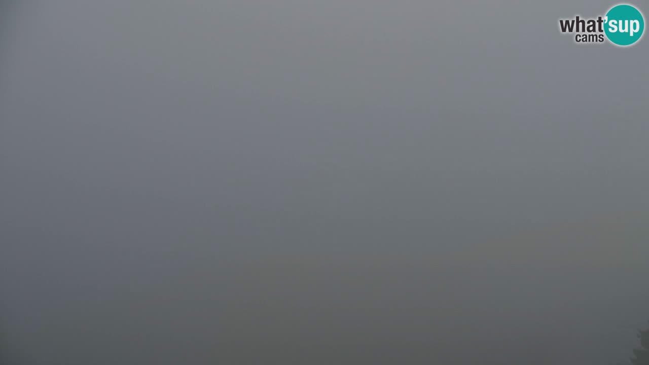 Webcam en Golica (1582 m) – Eslovenia