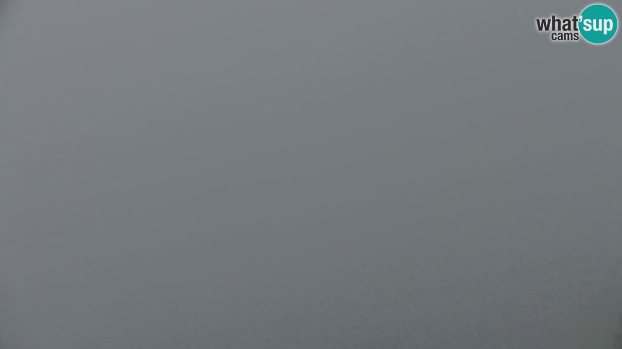 Koča na Golici Webcam (1582 m) – Slowenien