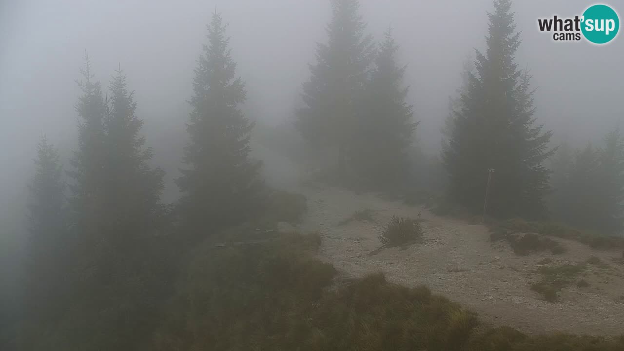 Webcam en Golica (1582 m) – Eslovenia