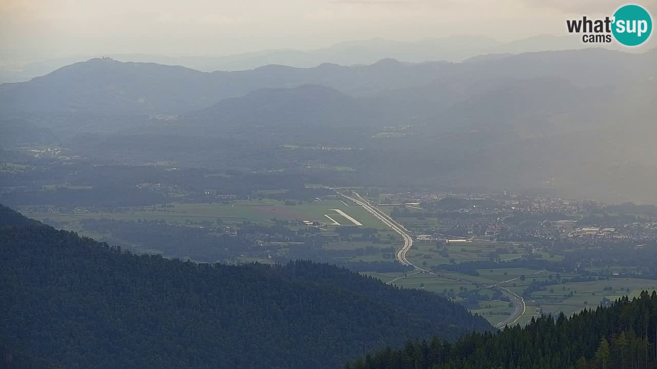 Spletna kamera Koča na Golici (1582 m) – Jesenice