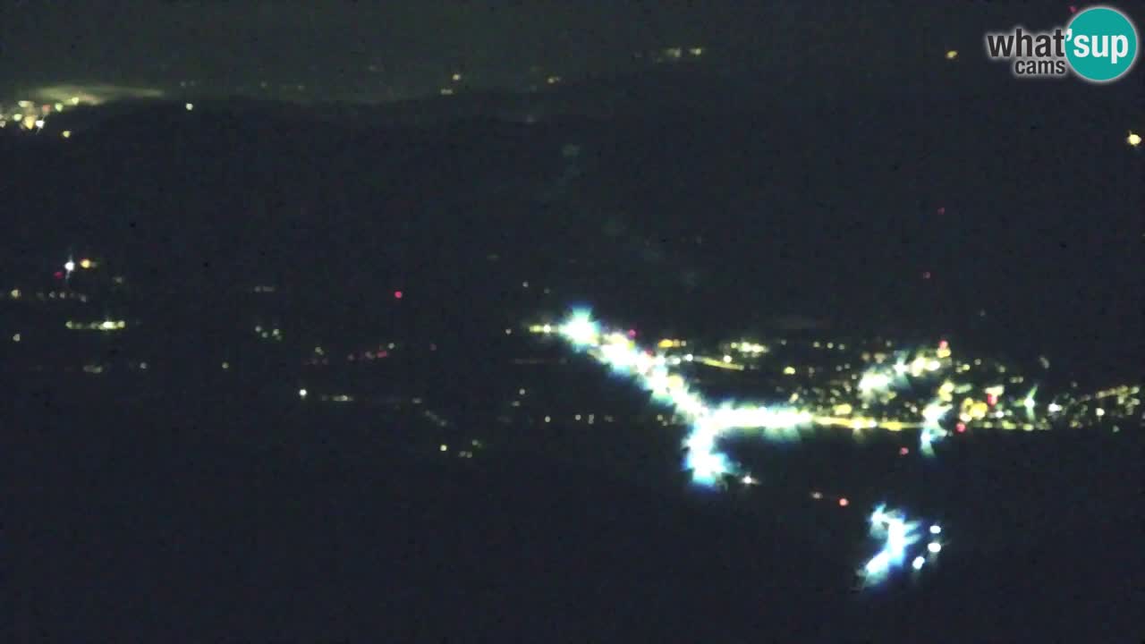 Webcam en Golica (1582 m) – Eslovenia