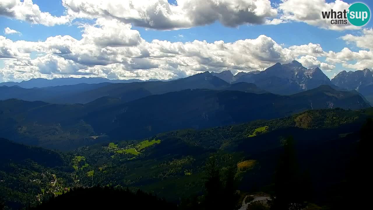 Webcam en Golica (1582 m) – Eslovenia