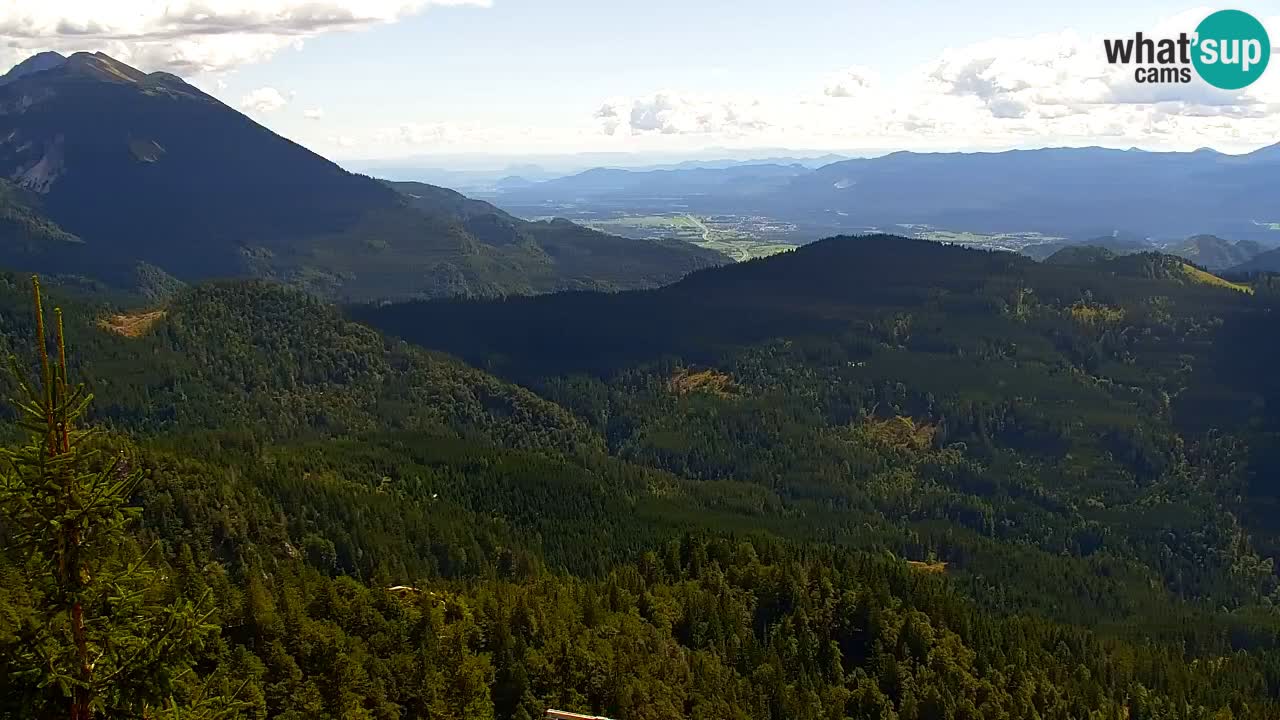 Webcam en Golica (1582 m) – Eslovenia