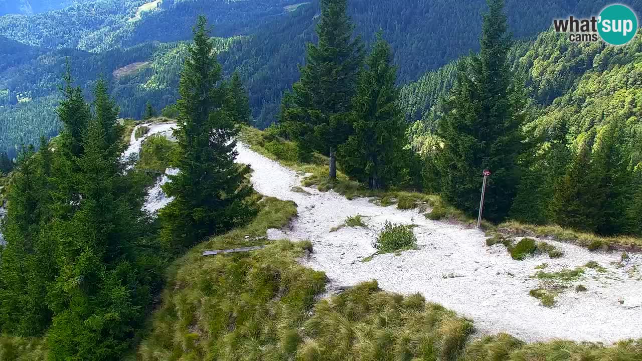 Webcam en Golica (1582 m) – Eslovenia