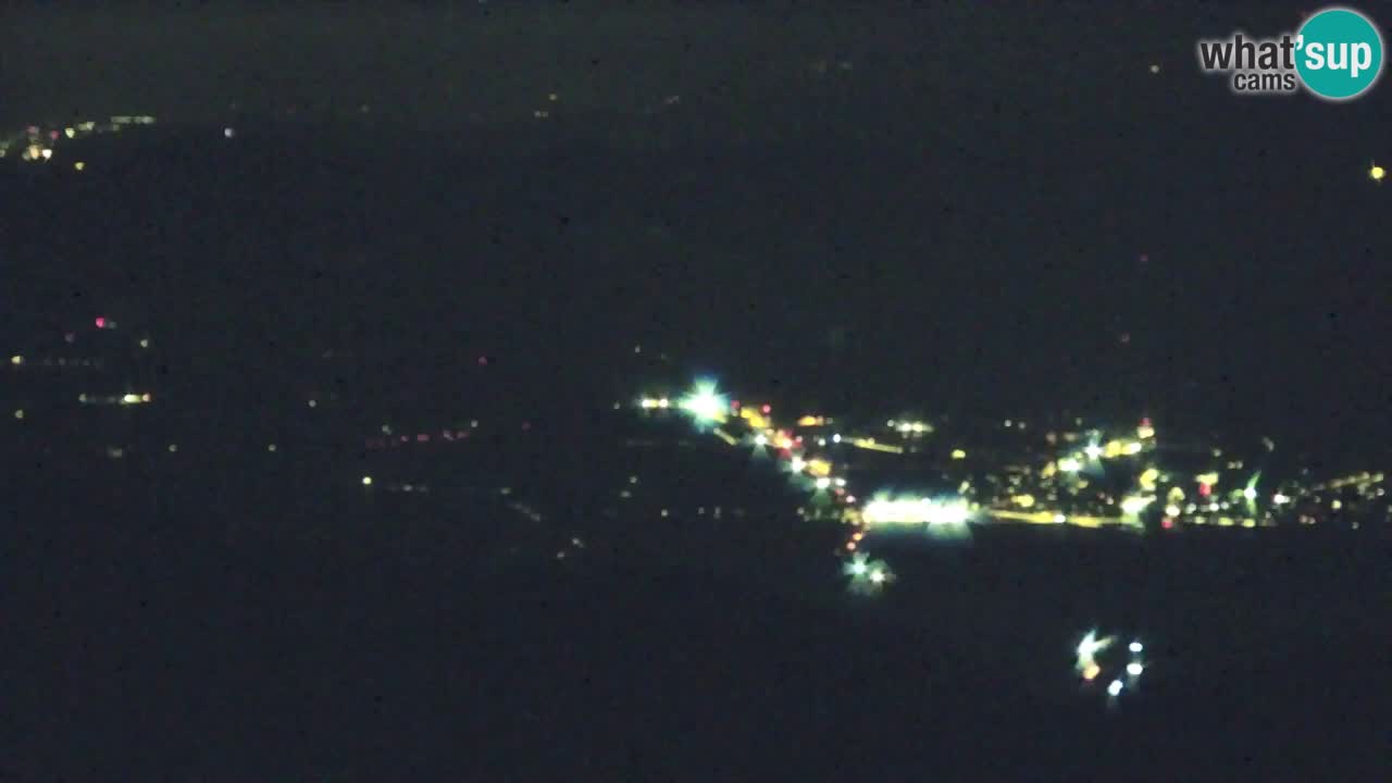 Koča na Golici Webcam (1582 m) – Slowenien