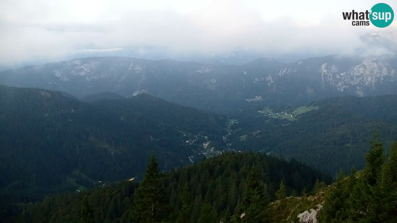 Webcam Chalet sur Golica (1582 m) – Slovénie