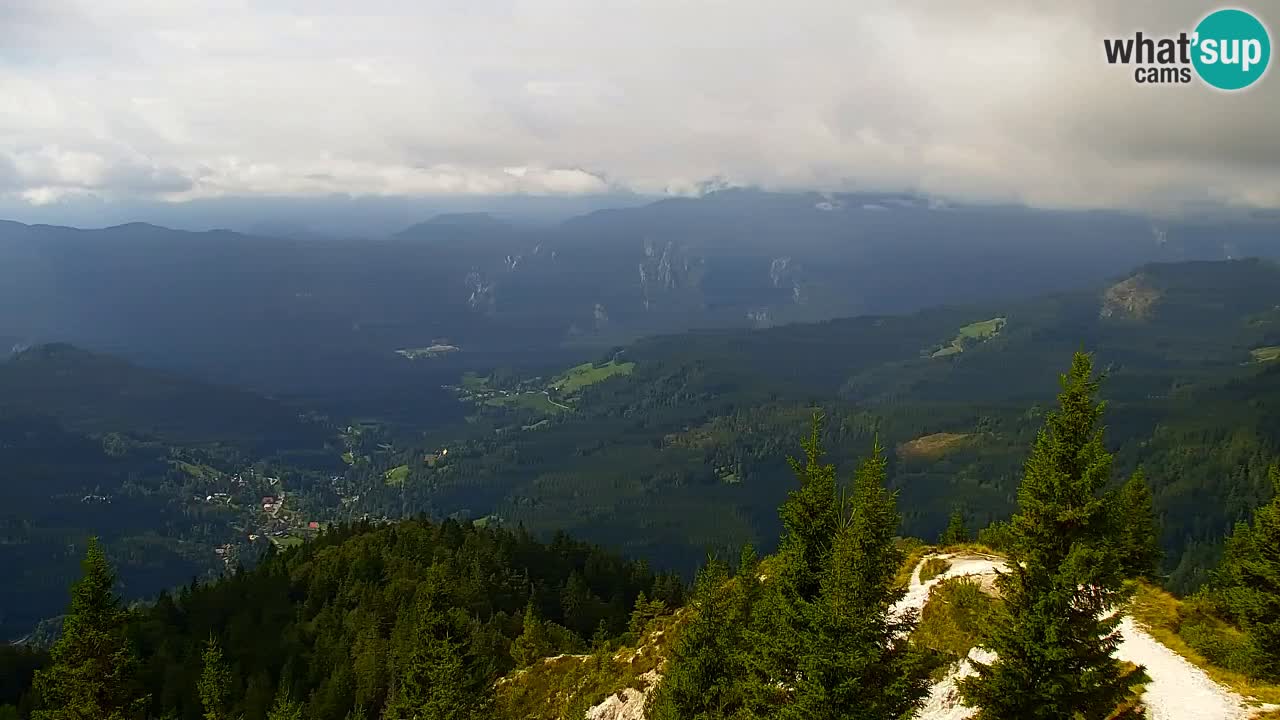 Webcam na Golici – Baita di montagna (1582 m) – Slovenia