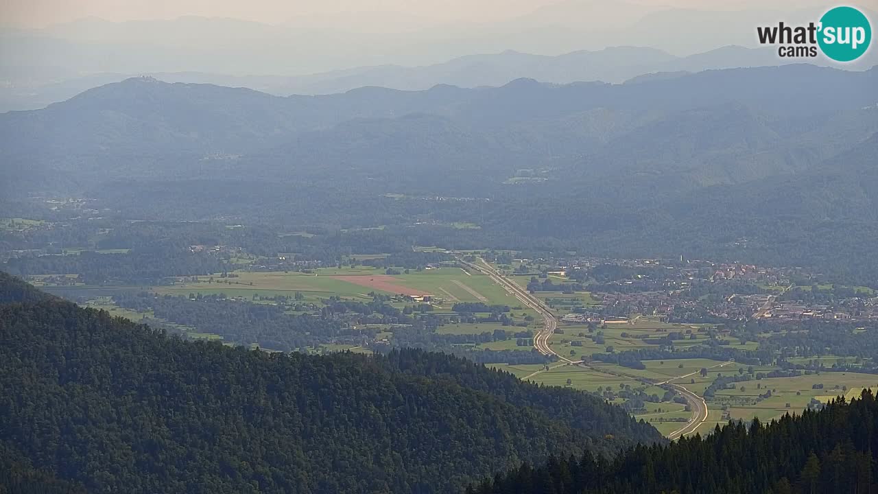 Web kamera Koča na Golici (1582 m) – Slovenija