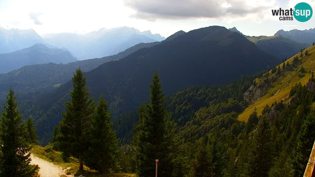 Webcam en Golica (1582 m) – Eslovenia