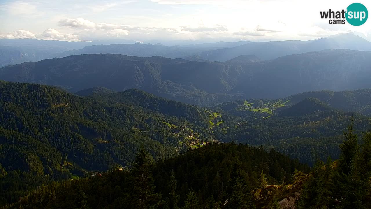 Web kamera Koča na Golici (1582 m) – Slovenija