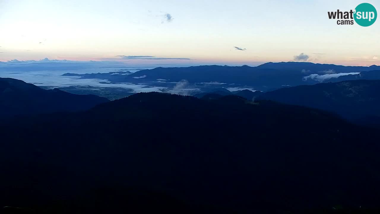 Webcam Chalet sur Golica (1582 m) – Slovénie