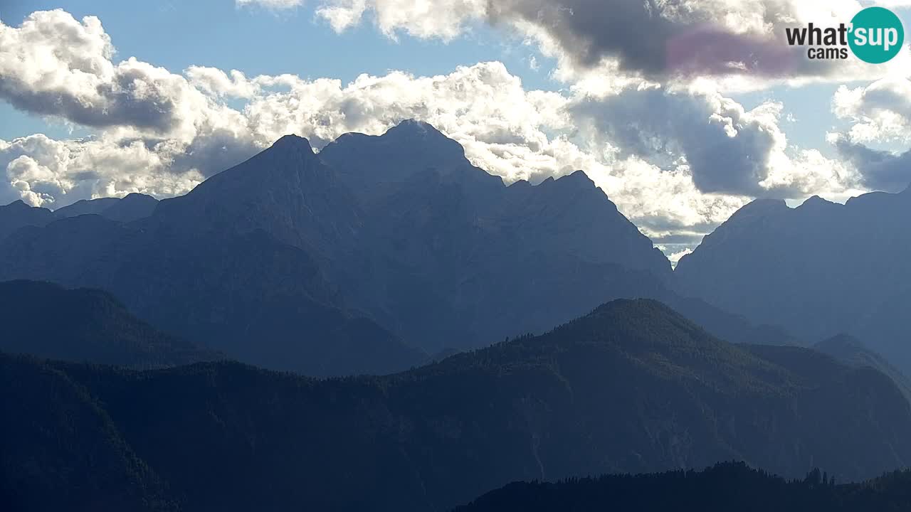 Webcam en Golica (1582 m) – Eslovenia