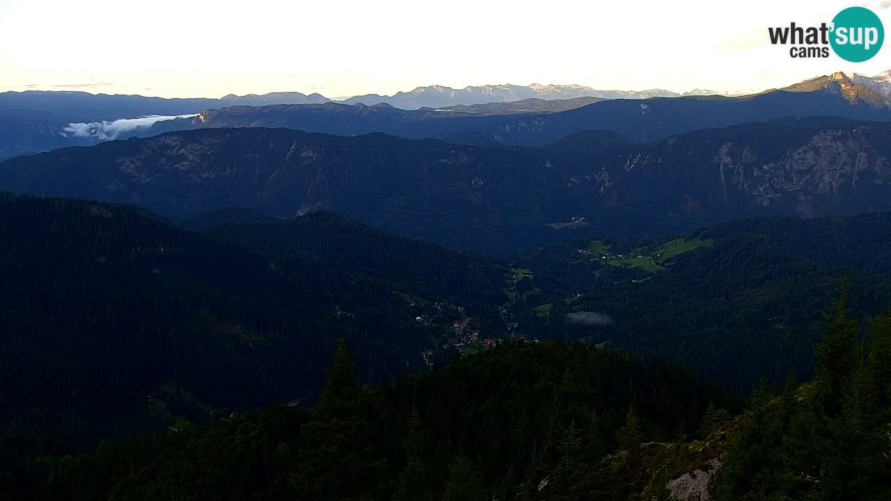 Webcam na Golici – Baita di montagna (1582 m) – Slovenia