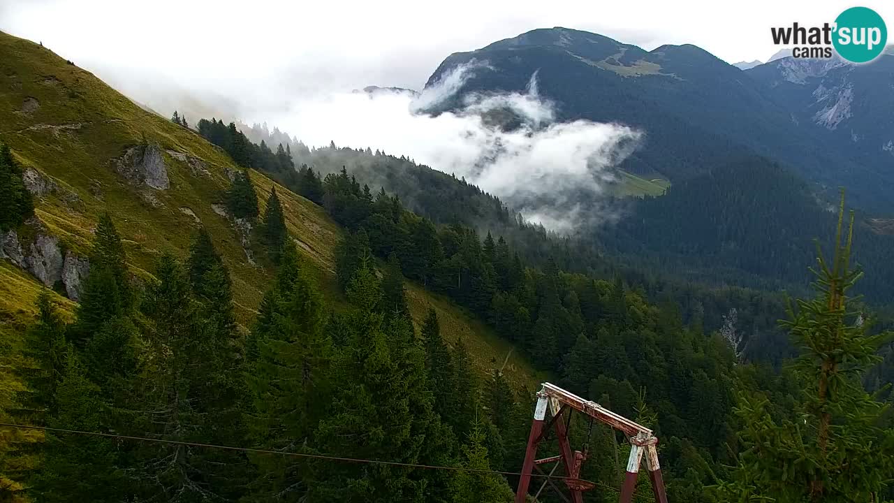 Webcam en Golica (1582 m) – Eslovenia