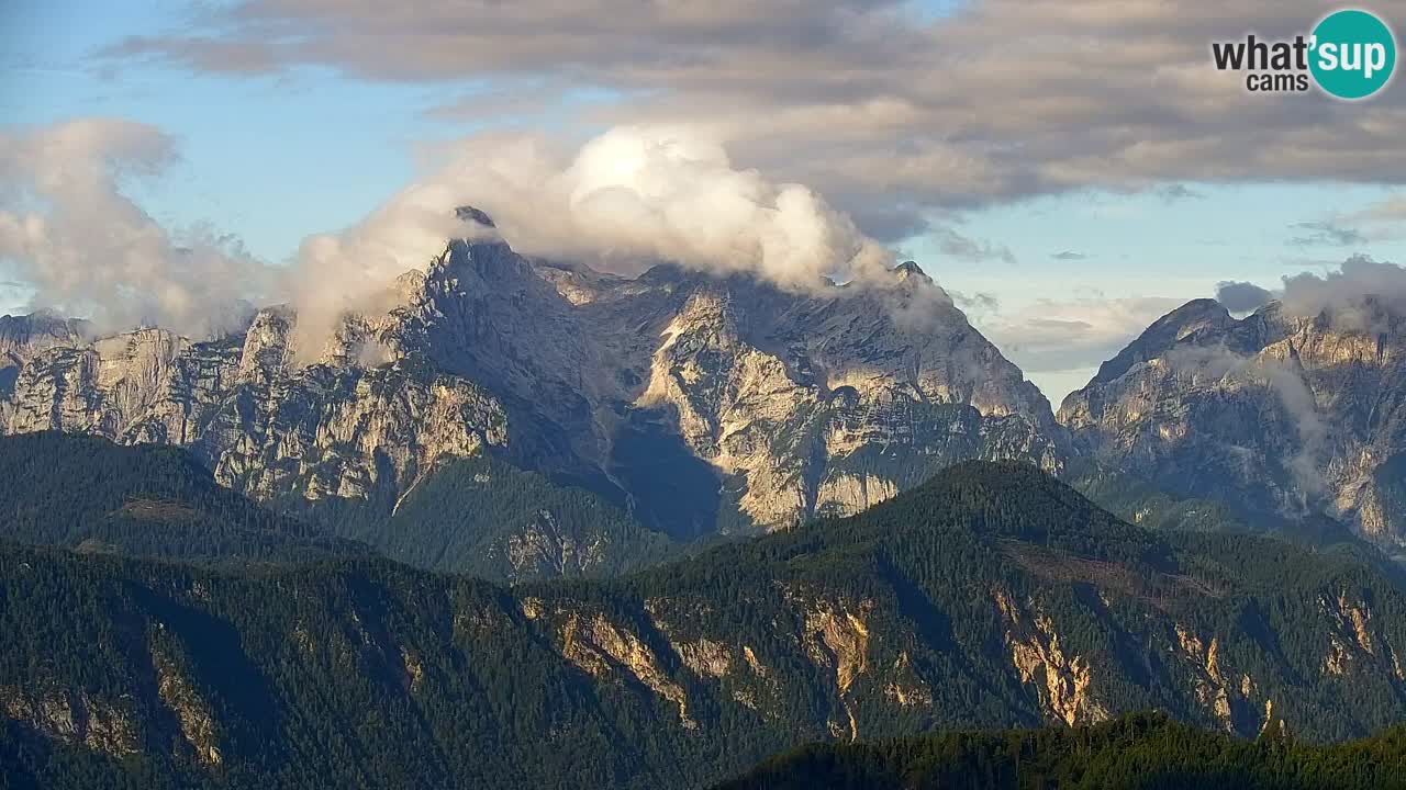Webcam Koča na Golici (1582 m) – Slovenia