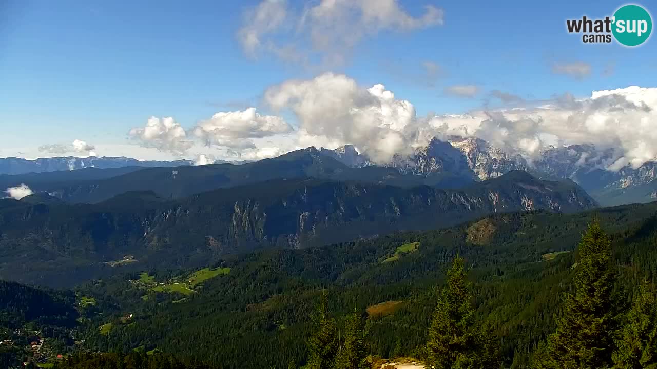 Webcam Chalet sur Golica (1582 m) – Slovénie