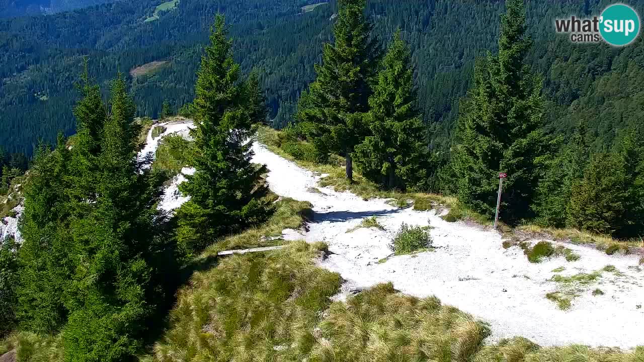 Webcam na Golici – Baita di montagna (1582 m) – Slovenia
