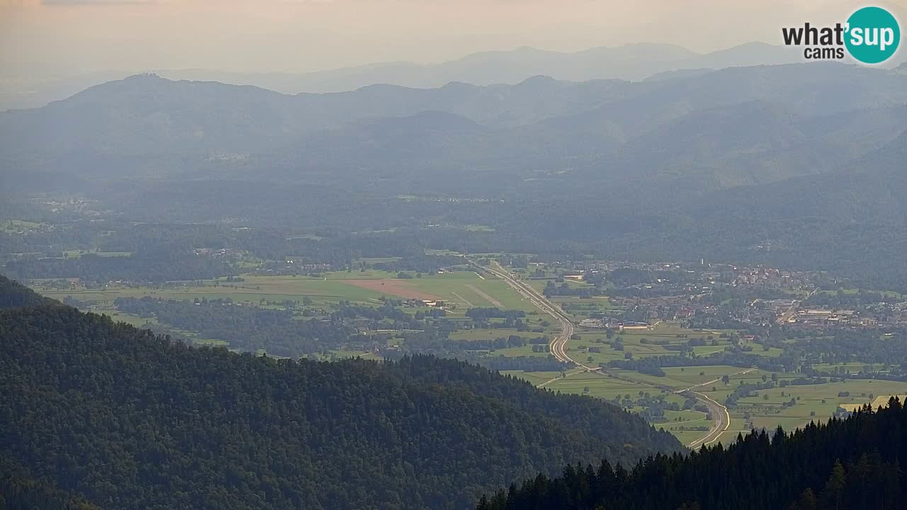 Webcam na Golici – Baita di montagna (1582 m) – Slovenia