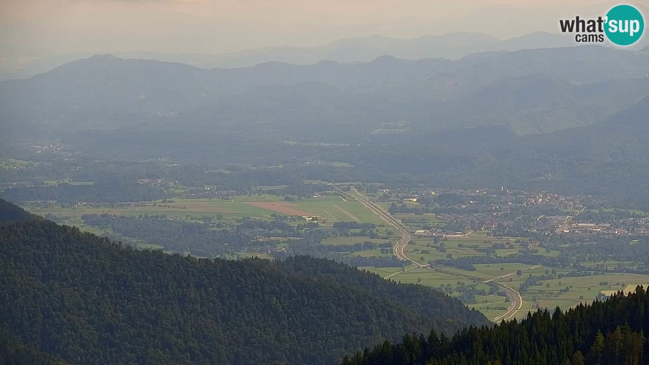Spletna kamera Koča na Golici (1582 m) – Jesenice