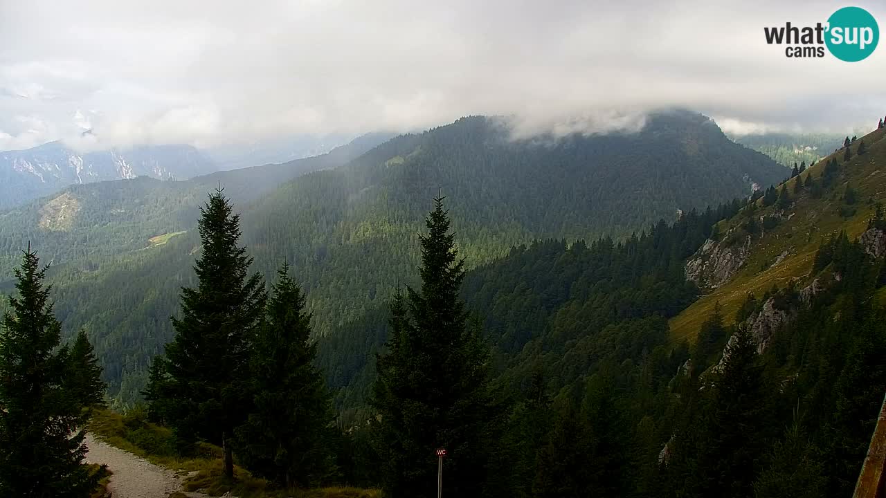 Webcam Chalet sur Golica (1582 m) – Slovénie