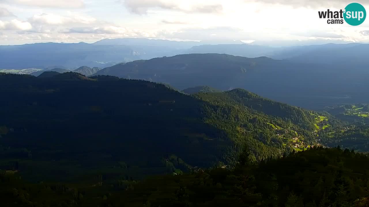 Webcam Koča na Golici (1582 m) – Slovenia