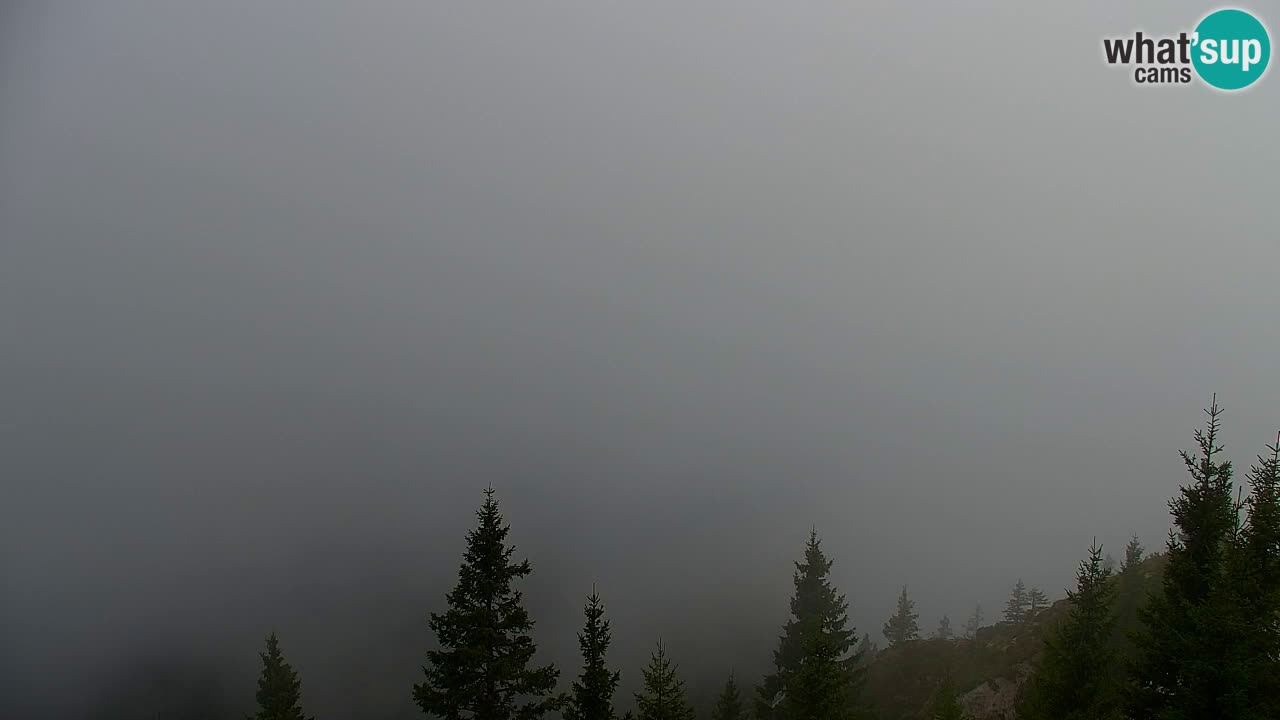 Webcam Chalet sur Golica (1582 m) – Slovénie