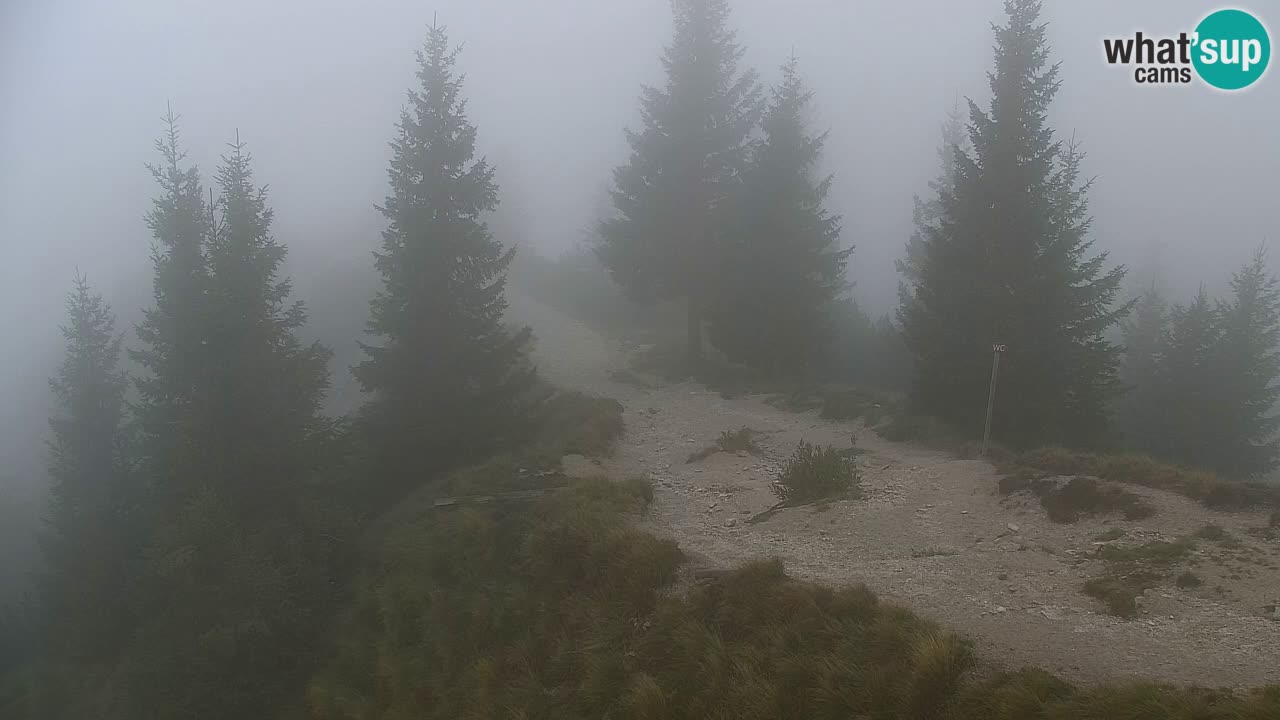 Webcam na Golici – Baita di montagna (1582 m) – Slovenia
