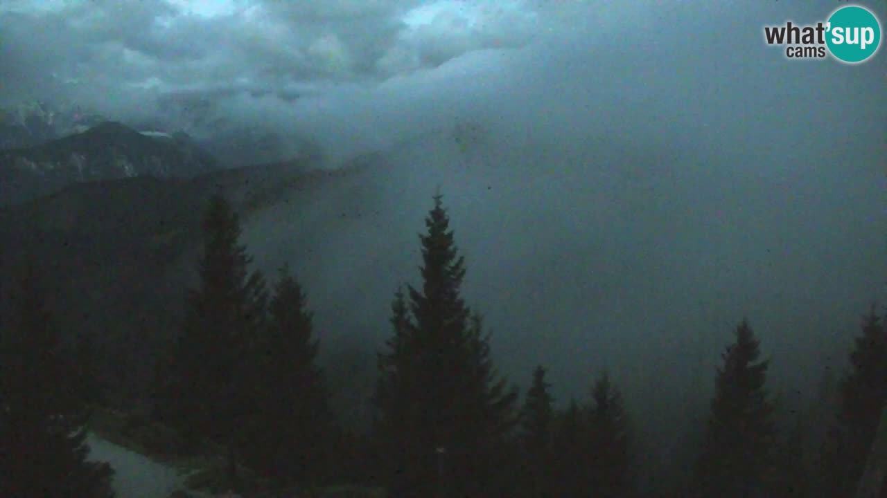 Webcam Koča na Golici (1582 m) – Slovenia