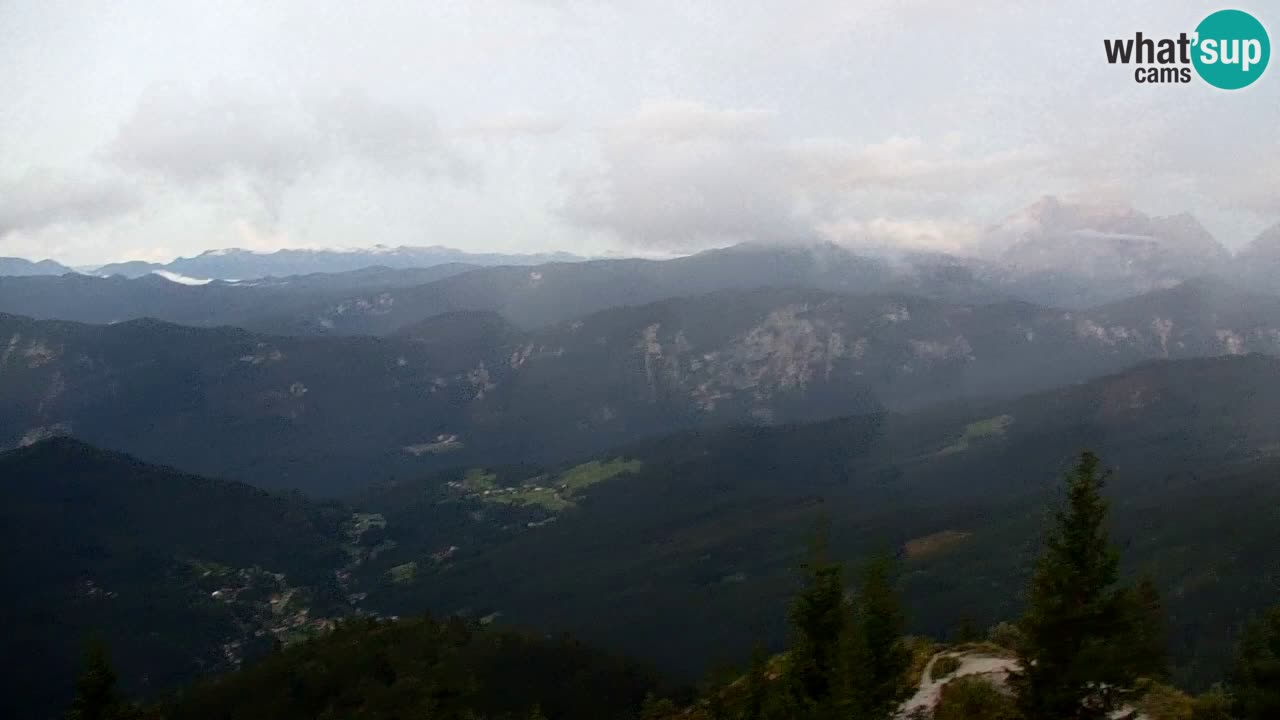 Webcam Koča na Golici (1582 m) – Slovenia